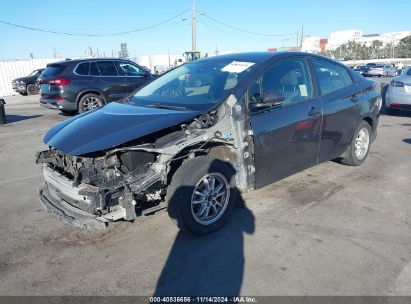 Lot #3035094649 2018 TOYOTA PRIUS TWO