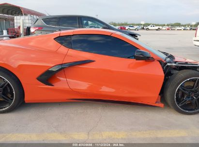 Lot #3037529448 2020 CHEVROLET CORVETTE STINGRAY RWD  1LT