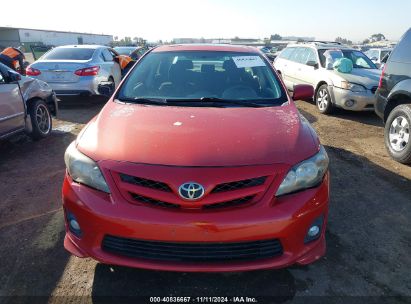 Lot #2992832031 2012 TOYOTA COROLLA S