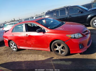 Lot #2992832031 2012 TOYOTA COROLLA S