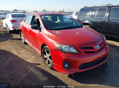 Lot #2992832031 2012 TOYOTA COROLLA S