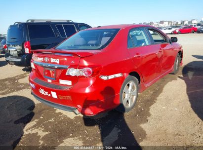 Lot #2992832031 2012 TOYOTA COROLLA S