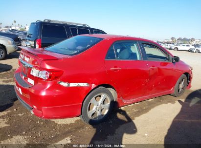 Lot #2992832031 2012 TOYOTA COROLLA S