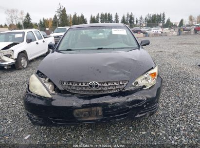 Lot #3035094647 2004 TOYOTA CAMRY LE