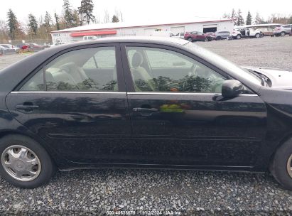 Lot #3035094647 2004 TOYOTA CAMRY LE