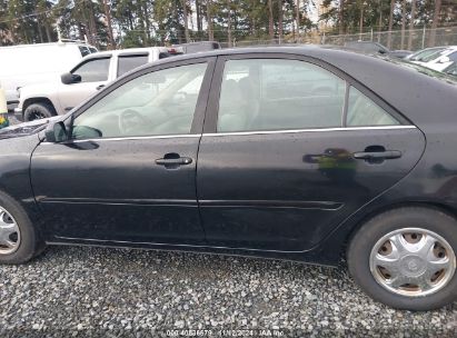 Lot #3035094647 2004 TOYOTA CAMRY LE