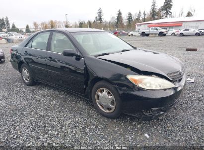 Lot #3035094647 2004 TOYOTA CAMRY LE