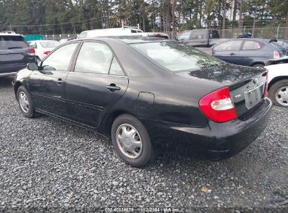 Lot #3035094647 2004 TOYOTA CAMRY LE