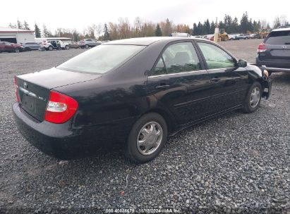 Lot #3035094647 2004 TOYOTA CAMRY LE