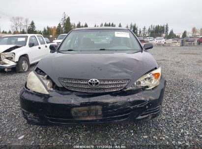 Lot #3035094647 2004 TOYOTA CAMRY LE