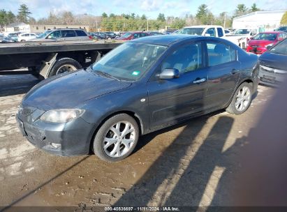 Lot #3005344920 2008 MAZDA MAZDA3 I TOURING VALUE