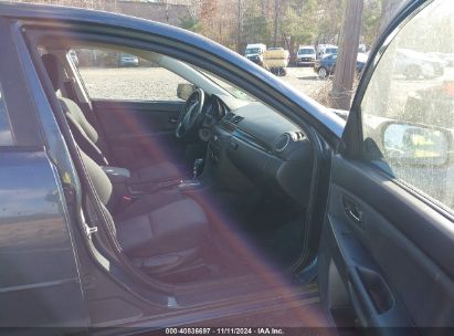 Lot #3005344920 2008 MAZDA MAZDA3 I TOURING VALUE