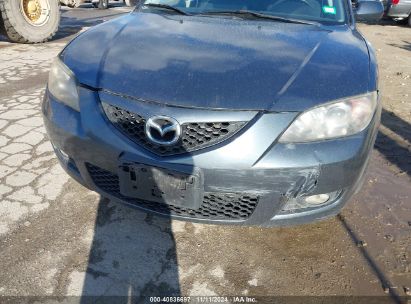 Lot #3005344920 2008 MAZDA MAZDA3 I TOURING VALUE