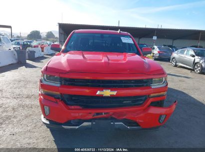 Lot #3035094646 2017 CHEVROLET SILVERADO 1500 2LT