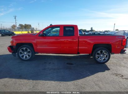 Lot #3035094646 2017 CHEVROLET SILVERADO 1500 2LT