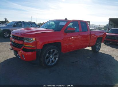 Lot #3035094646 2017 CHEVROLET SILVERADO 1500 2LT