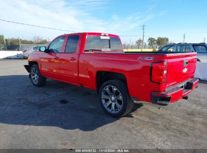 Lot #3035094646 2017 CHEVROLET SILVERADO 1500 2LT