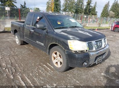 Lot #2995301078 2006 NISSAN TITAN SE