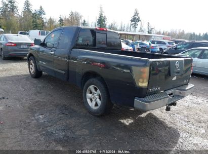 Lot #2995301078 2006 NISSAN TITAN SE