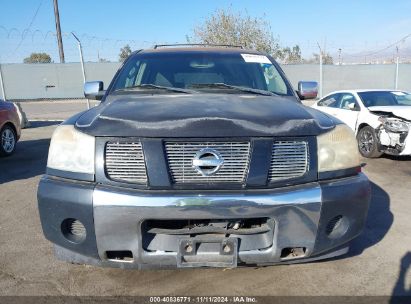 Lot #2995301081 2004 NISSAN PATHFINDER ARMADA SE