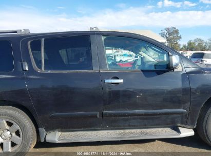 Lot #2995301081 2004 NISSAN PATHFINDER ARMADA SE