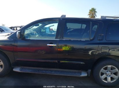 Lot #2995301081 2004 NISSAN PATHFINDER ARMADA SE