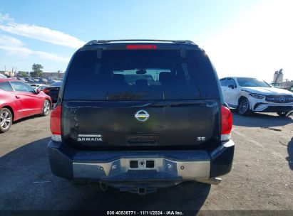 Lot #2995301081 2004 NISSAN PATHFINDER ARMADA SE