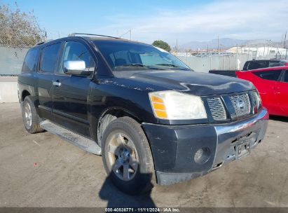 Lot #2995301081 2004 NISSAN PATHFINDER ARMADA SE