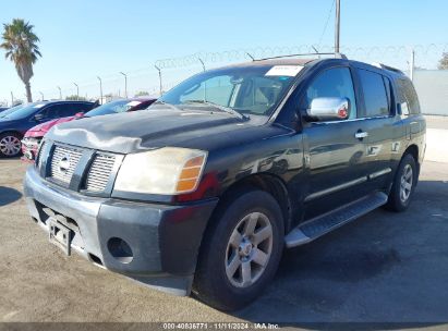 Lot #2995301081 2004 NISSAN PATHFINDER ARMADA SE