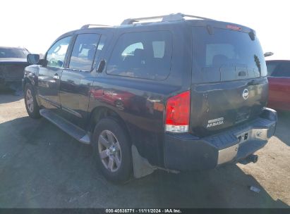 Lot #2995301081 2004 NISSAN PATHFINDER ARMADA SE