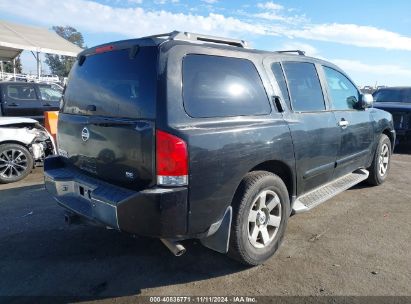 Lot #2995301081 2004 NISSAN PATHFINDER ARMADA SE