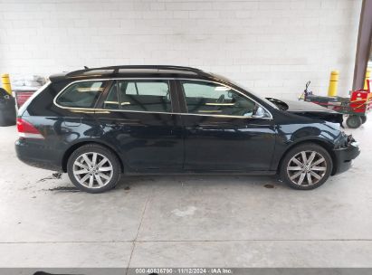 Lot #2995301082 2012 VOLKSWAGEN JETTA SPORTWAGEN 2.0L TDI