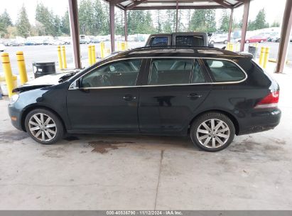 Lot #2995301082 2012 VOLKSWAGEN JETTA SPORTWAGEN 2.0L TDI