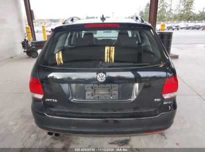 Lot #2995301082 2012 VOLKSWAGEN JETTA SPORTWAGEN 2.0L TDI