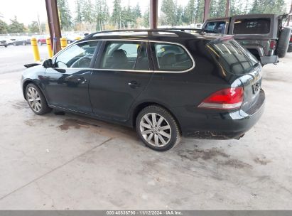 Lot #2995301082 2012 VOLKSWAGEN JETTA SPORTWAGEN 2.0L TDI