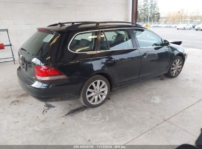 Lot #2995301082 2012 VOLKSWAGEN JETTA SPORTWAGEN 2.0L TDI