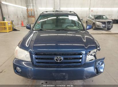 Lot #3035083601 2004 TOYOTA HIGHLANDER LIMITED V6