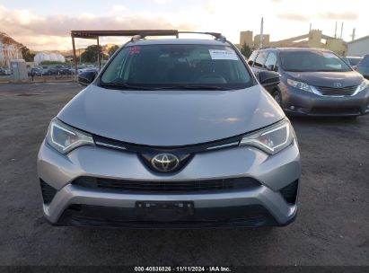 Lot #3035094638 2017 TOYOTA RAV4 LE