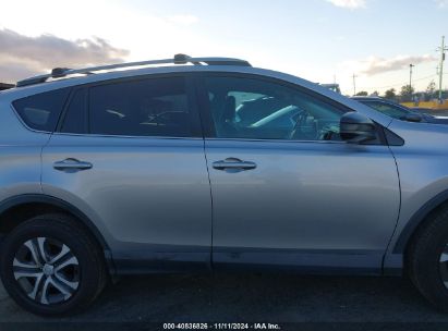 Lot #3035094638 2017 TOYOTA RAV4 LE