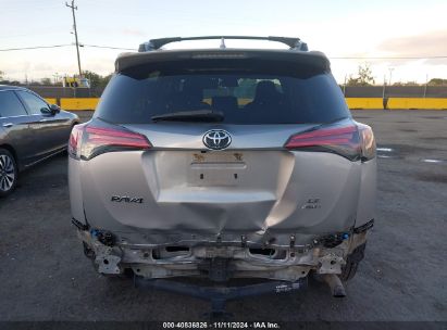 Lot #3035094638 2017 TOYOTA RAV4 LE