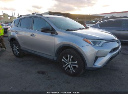 Lot #3035094638 2017 TOYOTA RAV4 LE