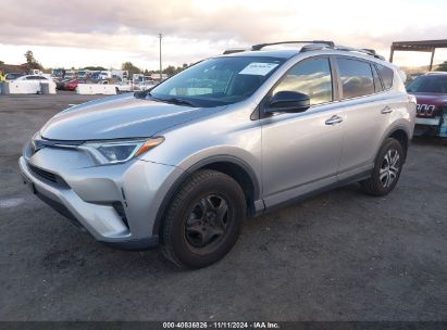 Lot #3035094638 2017 TOYOTA RAV4 LE