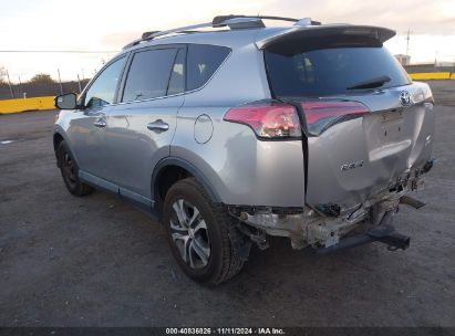 Lot #3035094638 2017 TOYOTA RAV4 LE