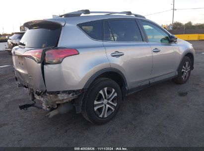 Lot #3035094638 2017 TOYOTA RAV4 LE