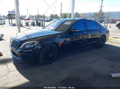 Lot #3050086035 2015 MERCEDES-BENZ S 550