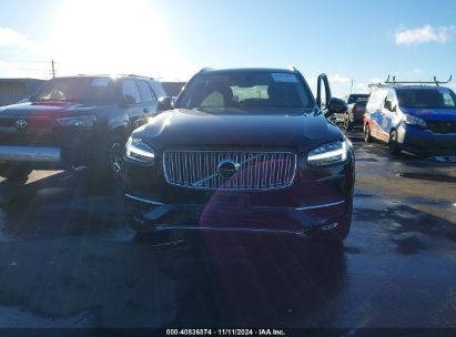 Lot #3035094637 2019 VOLVO XC90 T6 INSCRIPTION