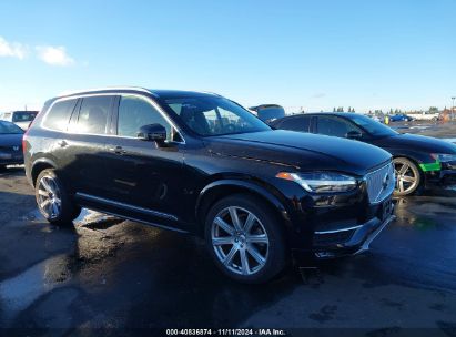 Lot #3035094637 2019 VOLVO XC90 T6 INSCRIPTION