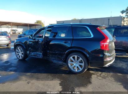 Lot #3035094637 2019 VOLVO XC90 T6 INSCRIPTION