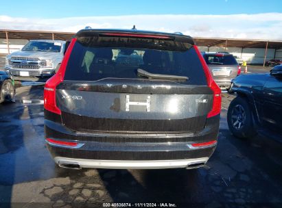 Lot #3035094637 2019 VOLVO XC90 T6 INSCRIPTION