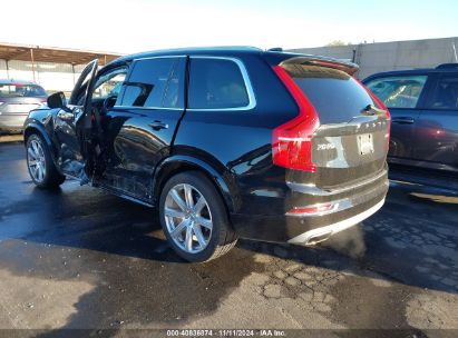 Lot #3035094637 2019 VOLVO XC90 T6 INSCRIPTION